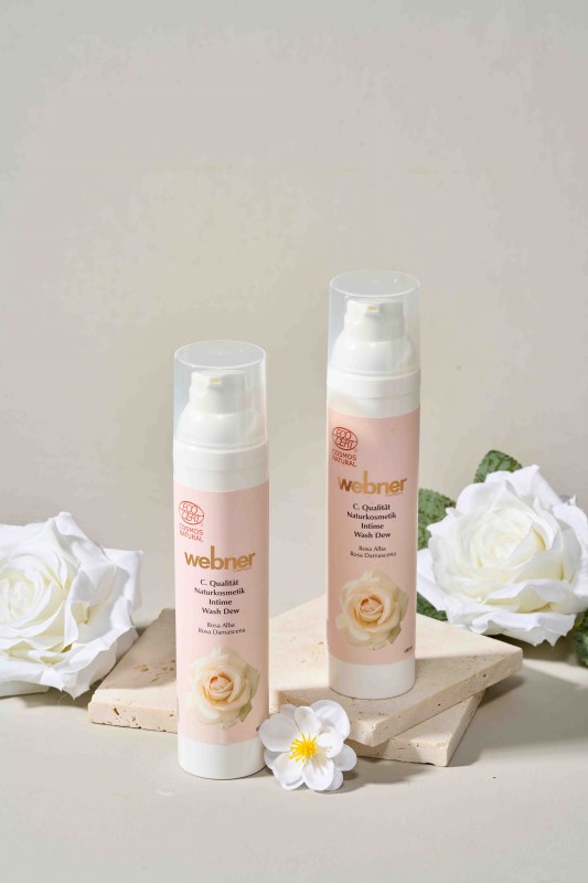 Rose feminine wash